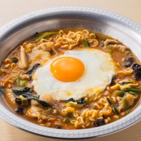 大人気の即席麺「辛ラーメン」がしゃぶ葉に初登場