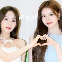izna・サラン＆セビ、溢れる透明感で“次世代ビューティーアイコン”に！欠点ゼロの美貌に釘付け…【PHOTO】