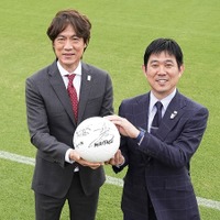 森保一とホン・ミョンボ。日韓サッカー代表監督による初の対談はなぜ実現したのか。その舞台裏を明かす 画像
