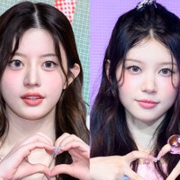 ILLIT・ミンジュ＆モカ、“双子級”のシンクロビジュアルにファンも困惑？「見分けがつかない…」【PHOTO】