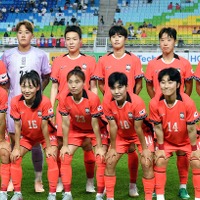 韓国女子代表、途中出場の大学生FWが劇的弾！なでしこジャパンと激闘の末ドロー決着【E-1選手権】