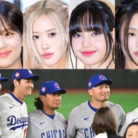 大谷ら日本人選手3人所属のドジャースとも！BLACKPINK、米人気スポーツチームと限定コラボを展開