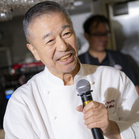 「予約でいっぱいの店 THE PREMIUM うにのクリームソース」発表会
