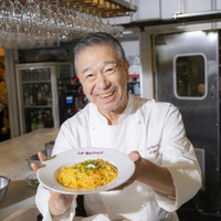 「予約でいっぱいの店 THE PREMIUM うにのクリームソース」発表会