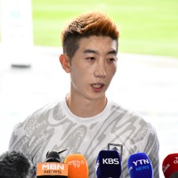 韓国代表キャプテン、日韓戦は「勝てる確信と信頼がある」　宿命のライバル対決も“平常心”強調【E-1選手権】