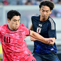 韓国代表、森保ジャパンと激闘の“日韓戦”も0-1敗戦　日本代表が大会2連覇、3度目の東アジア王者に【E-1選手権】
