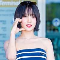 「無料で見ていいの？」i-dle・ミンニ、“インナー姿”で美くびれを惜しげもなく披露【PHOTO】 画像