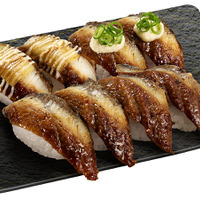 大切りうなぎづくしセット　8貫（1人前）税込1,680円～、16貫（2人前）税込3,360円～