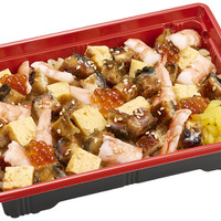 海鮮うなちらし　税込1,090円～
