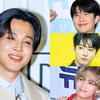 危うく放送事故!? BTS・JIMIN、ライブ配信で見せた姿にメンバー爆笑「なんでこんなに透けてるの？」 画像