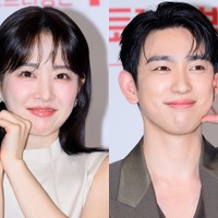 女優パク・ボヨン＆GOT7・ジニョン、ラブラブ“恋人ショット”を公開！「最強カップル…」