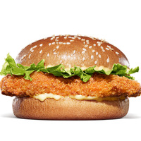 クラシック スモーキーフライドチキンバーガー　単品540円、セット840円
