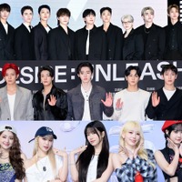 SEVENTEEN、ENHYPEN、LE SSERAFIMが快挙！2025年上半期の全米CD売上TOP10にランクイン
