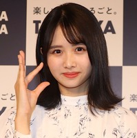 上村ひなの（⽇向坂46）【撮影：浜瀬将樹】