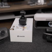 超小型・高画質・3軸ジンバル搭載の「Insta360 Link」（C）理想の書斎づくり