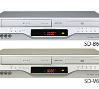 東芝、VHS一体型DVDプレーヤー2機種　22,000円前後から 画像