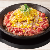 ビーフペッパーライス（ライス普通・お肉特盛）29％増量