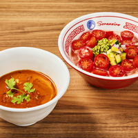 東京ラーメンストリート「旨辛フェア～冷辛vs熱辛～」