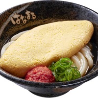 ふわとろ明太オムうどん(冷・温)：（小）820円、(中)980円
