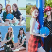 夏全開のビジュアルに釘付け！本田仁美がリーダーのSAY MY NAME、新曲『iLy』コンセプトフォト公開