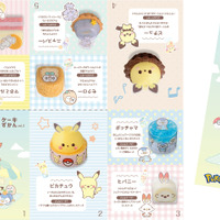 折って切ってカンタン♪「ポケピースとケーキずかんvol.2」リーフレット付き