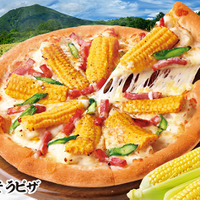 “メロンより甘い”とうもろこしを使用！ピザハット、「嶽きみ ポテマヨごちそうピザ」青森限定で本日発売 画像