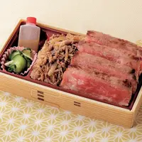 佐賀牛サーロインステーキすき焼き弁当　2,268円(1折)