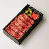 宮崎和牛赤身肉ステーキ弁当　2,200円(1折)