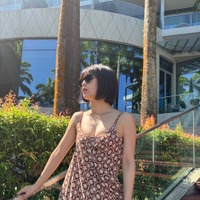 北野瑠華（北野瑠華公式インスタグラムより。）※所属事務所に掲載許可をもらってます