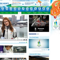 バンクーバーオリンピック公式サイト