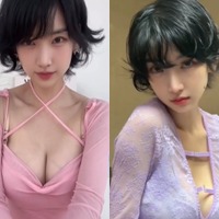 「大胆すぎます…」スケスケ衣装で迫力満点！かつて“韓国の広末涼子”と呼ばれた女優に注目【PHOTO】