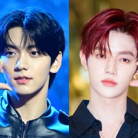 TXT・スビン＆ZB1ジャン・ハオ、容姿端麗な2人の仲良しSHOTに反響「顔面つよ!?」【PHOTO】