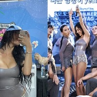 MAMAMOO・ファサ、「ずぶ濡れショー」で爆発的な魅力を発散して話題