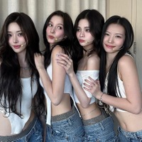 全員インフルエンサー！“TikTok発”K-POP女性グループが本格デビューへ始動　TXT・ヒュニンカイの実姉も所属