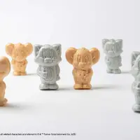 HKDSTOY「トムとジェリー モナカ チョコレート＆チーズ味」4個入（ひつじや謹製）2,160円　TOM AND JERRY and all related characters and elements © & ™ Turner Entertainment Co. (s25)