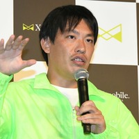 箕輪厚介氏(Photo by Jun Sato/WireImage)
