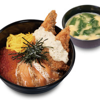 「サーモンいくら丼」1,090円