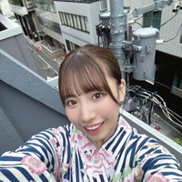 元SKE48・荒井優希、可愛すぎる浴衣オフショにファンうっとり 画像