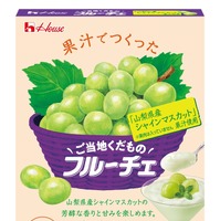 「ご当地くだものフルーチェ」＜「山梨県産シャインマスカット」果汁使用＞税別希望小売価格236円　