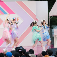 【TIF2025】わーすた、悪天候を吹き飛ばす全力ステージ、小玉梨々華「25歳ラストのライブ！」