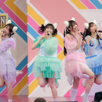 【TIF2025】わーすた、悪天候を吹き飛ばす全力ステージ、小玉梨々華「25歳ラストのライブ！」