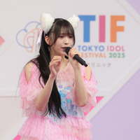 【TIF2025】わーすた、悪天候を吹き飛ばす全力ステージ、小玉梨々華「25歳ラストのライブ！」