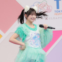 【TIF2025】わーすた、悪天候を吹き飛ばす全力ステージ、小玉梨々華「25歳ラストのライブ！」