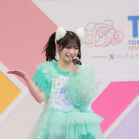 【TIF2025】わーすた、悪天候を吹き飛ばす全力ステージ、小玉梨々華「25歳ラストのライブ！」