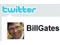 ビル・ゲイツ氏、Twitter開始 画像