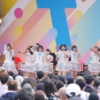 【TIF2025】HKT48、昇格メンバー江浦優香と龍頭綺音がお披露目「私たちかわいいですか？」 画像