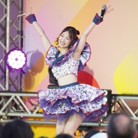 【TIF2025】柏木由紀がTIFでソロライブ「体が動く限りアイドルを続けていきたい」 画像