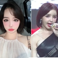 “顔面フィルター疑惑”をステージで一蹴…2NE1パク・ボム、ハーフタイム公演で見せたビジュアルが話題