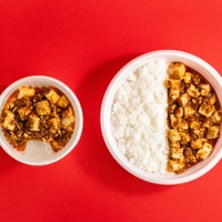 醤の旨味がきいた麻婆豆腐ごはん（税込498円）