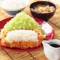 おろしカツ定食 120gロース/ご飯/とん汁(小)　通常価格930円(税込1,023円)⇒感謝祭価格780円(税込858円)